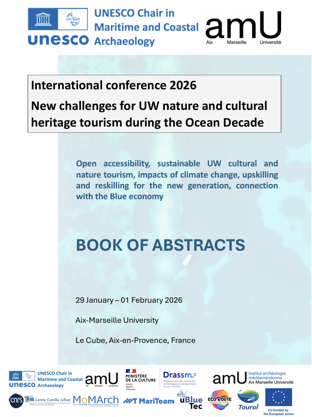 New challenges for UW nature and cultural heritage tourism during the Ocean Decade