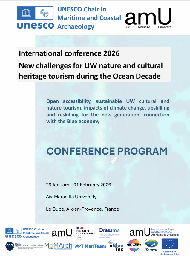 New challenges for UW nature and cultural heritage tourism during the Ocean Decade